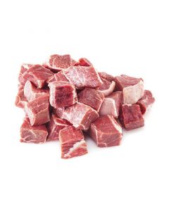 Beef Chuck Roll Cubes 30mm for retail 2.5kg | 切块牛腩 30mm 零售用 2.5kg/bag