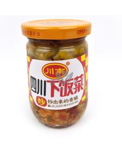 ChuanNan SiChuan Vegetables 330g | 川南 四川下饭菜 330g