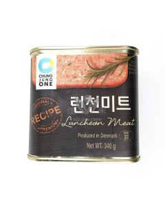 CJW Luncheon Meat Pork 340g | CJW 韩式 午餐肉 340g