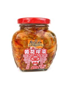 CN Wujiang Preserved Day Lily Vegetable 300g | 乌江 黄花榨菜 300g