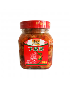 CN Wujiang Preserved Vegetable Appetizer 300g | 乌江 下饭菜 开味榨菜 300g