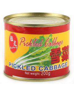 FX Pickled Cabbage 200g | 福星牌 雪菜 200g