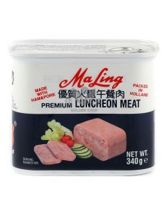 Ma Ling Luncheon Meat Square 340g | 梅林 午餐肉 340g