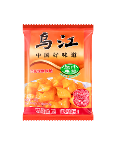 WuJiang Preserved Radish Bites 150g | 乌江 脆口萝卜 150g