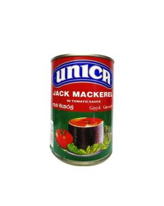 UNICA Jack Mackerel in Tomato Juice 425g | 鲭鱼 罐头 (番茄) 425g