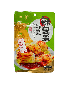 Yumei Spicy Cabbage Kimchi 100g | 与美 辣白菜 100g