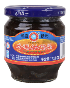 Chao Sheng Olive Pickles 170g | 潮盛 橄榄菜 170g
