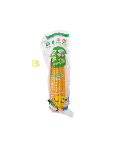 NS Vacuum Yellow Waxy Corn 200g | 东北农嫂 真空糯玉米 黄色 200g