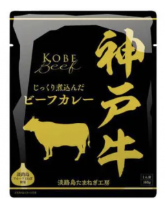 JP KOBE Instant Curry Beef Flav. 160g | KOBE 速食咖喱 牛肉味 160g