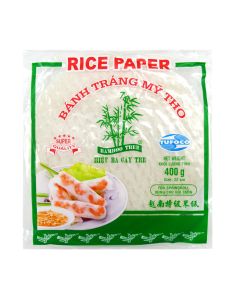 Bamboo Tree Rice Paper Round 22cm 400g | 竹树牌 越南圆形米纸 22cm 400g
