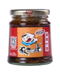 FSG Sichuan Pepper Pickles 280g | 饭扫光 麻辣什锦 280g