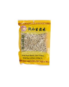 GL Pearl Barley (Sang Yi Mai) 200g | 金百合 洗水生薏米 200g