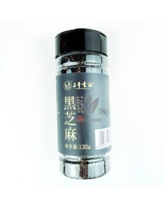 Roasted Black Sesame 130g | 三丰 烘焙黑芝麻 130g