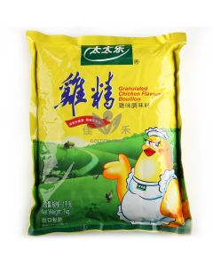 TTL Granulated chicken bouillon (bag) 1kg | 太太乐 袋装鸡精 1kg