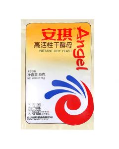 CN Angel Instant Dry Yeast 15g | 安琪 高活性干酵母 15g
