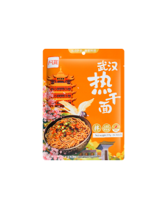 AK Wuhan Dry Instant Noodle 275g | 阿宽 武汉热干面 275g