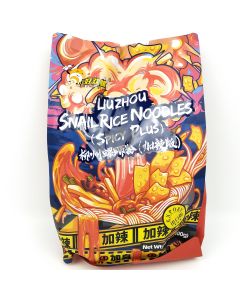 HHL Instant Noodles Super Spicy 400g | 好欢螺 螺蛳粉 加辣加臭 400g