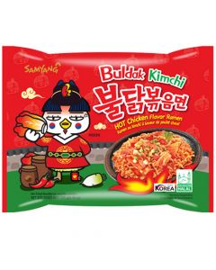 KR Samyang Hot Chicken Ramen Kimchi 135g | 韩国三养 辣鸡面 (泡菜味) 135g