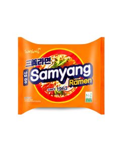 KR Samyang Inst. Noodle Ramen 120g | 韩国三养 拉面 120g