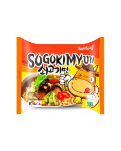 KR Samyang Instant Noodle beef Flavor (Sogokimyun) 120g | 韩国三养 牛肉面 120g
