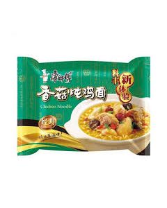 Mr.Kon Instant Noodles Mushroom Chicken 101g | 康师傅香菇炖鸡面 101g