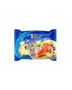 Mr.Kon Instant Noodles Shrimp&fish 98g | 康师傅 鲜虾鱼板面 98g