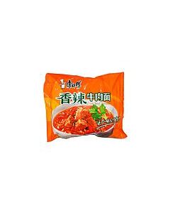 Mr.Kon Spicy Beef Noodles 103g | 康师傅 香辣牛肉面 103g
