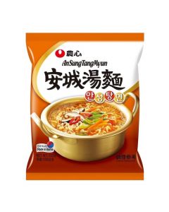 NongShim Instant noodles Ansung Tangmyon 125g | 农心 安城汤面 125g