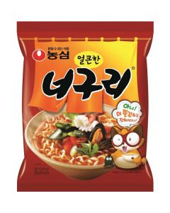 NongShim Instant Noodles Seafood & Hot (Neoguri) 120g | 农心 辣海鲜面 120g