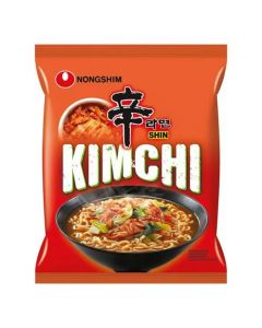 NongShim Instant noodles, Shin Ramyun Kimchi 120g | 农心 辛拉面 泡菜味 120g
