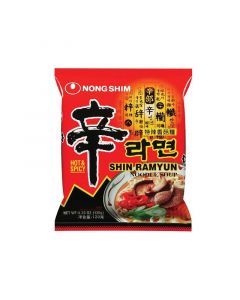 NongShim Instant Spicy Noodles 120g | 农心 辛拉面 120g