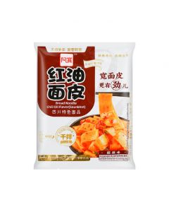 AK Noodles Sour&Spicy 115g | 阿宽 红油面皮 酸辣味 115g