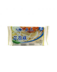 Fish Well Shirataki Noodles Silk 380g | 鱼泉 白泷(蒟蒻)面丝 380g