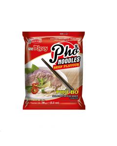 Instant Rice Noodle Beef 70g | OR 米粉 牛肉味 70g