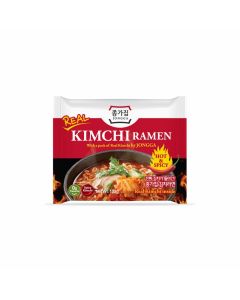 JONGGA Kimchi Ramen 122g | 宗家府 泡菜拉面(含泡菜） 122g-