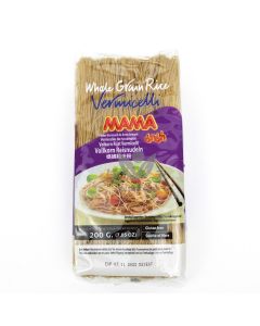 MAMA Whole Grain Rice Vermicelli 200g | MAMA 糙米粉丝 200g-