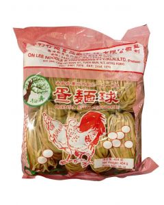 OL Oriental Style Egg Noodle (Thick) 454g | 青松 粗蛋面球 454g