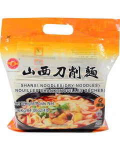 Shanxi Noodles 1.816kg | 皇珠牌 山西刀削面 1.816kg