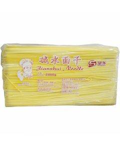 KLKW jianshui noodles 2kg | 筷来筷往 碱水面干 2kg