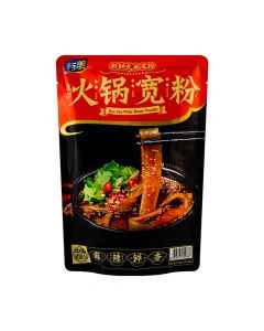 Yumei Hot Pot Bean Noodle Wide 265g | 与美 火锅宽粉 265g