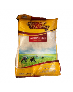 GOLDEN MEKONG Thai Jasmine Rice 20kg | 湄公河 泰国 茉莉花整米 20kg