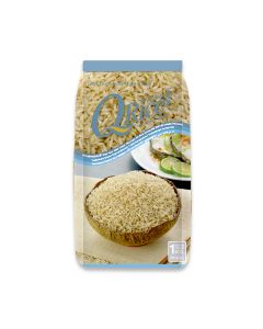 Q RICE Thai Hom Mali Cargo Rice (Indigo) 1kg | Q rice 泰国糙米 1kg