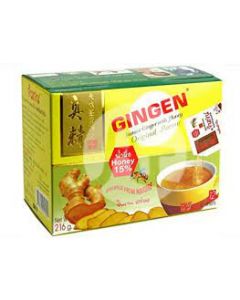 GINGEN Ginger Powder With Honey Tea 216g | GINGEN 姜汁蜂蜜茶 216g