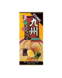 JP Itsuki Ramen Kyushu Tonkotsu Flavor 174g | 日本 九州猪骨浓汤面 174g