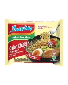 ASEA INDOMIE Chicken Onion 75g | INDOMIE 方便面 鸡肉洋葱味 75g