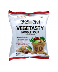 KR Samyang Vegetasty Noodle Soup 115g | 韩国 三养 素食汤面 115g