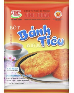 VINH THUAN Doughnut Flour Bot Banh Tieu 400g | VINH THUAN 炸面饼圈粉 400g