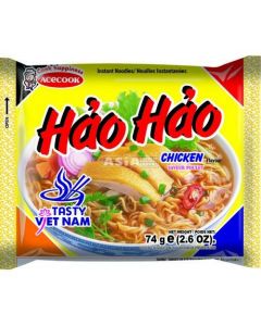 ASEA ACECOOK Hao Hao Chicken Flavour 74g | 好好 鸡肉味面 74g
