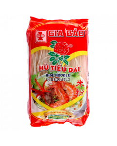 VN Gia Bao Rice Noodle Hu Tieu Dai 400g/500g | GB 越南米粉 400g/500g