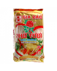 VN Gia Bao Rice Noodle Pho Say Moi 4mm 500g | 越南米粉 4mm 500g